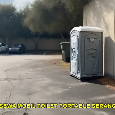 sewa mobil toilet portable serang